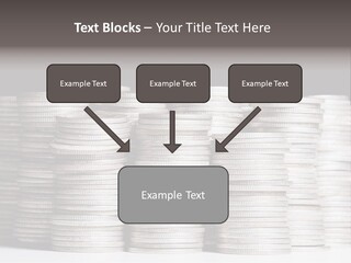 Tower Many Stack PowerPoint Template