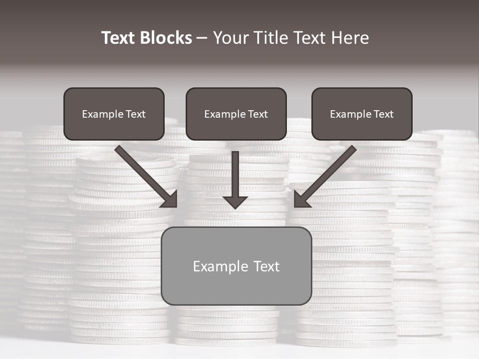 Tower Many Stack PowerPoint Template