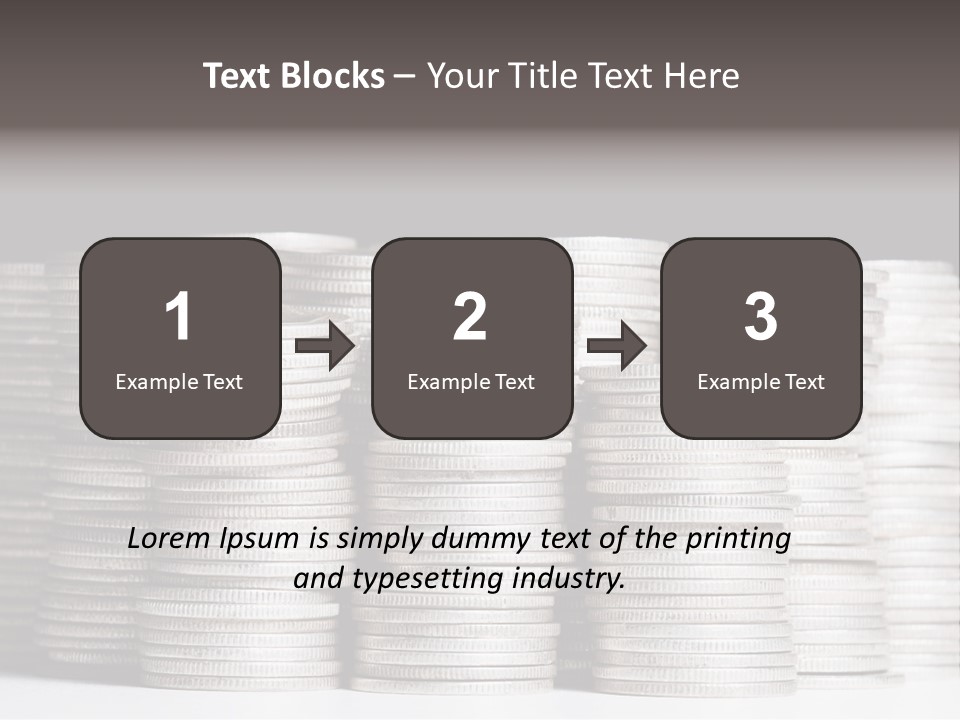 Tower Many Stack PowerPoint Template