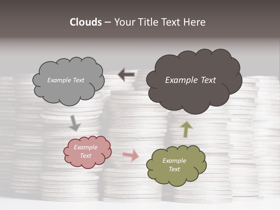 Tower Many Stack PowerPoint Template