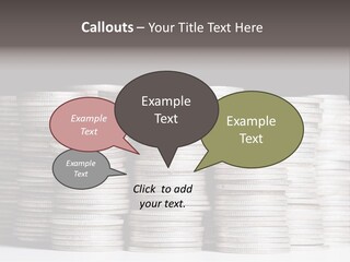 Tower Many Stack PowerPoint Template