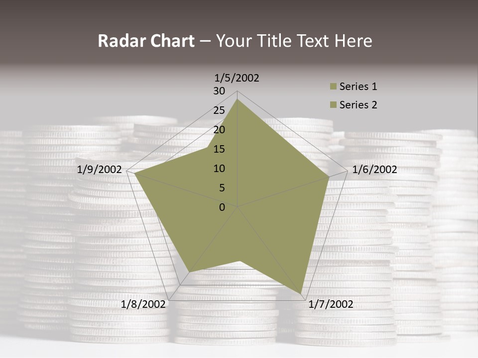Tower Many Stack PowerPoint Template