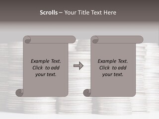 Tower Many Stack PowerPoint Template