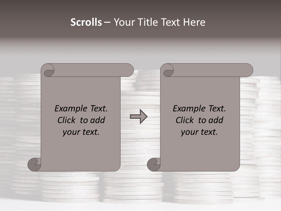 Tower Many Stack PowerPoint Template