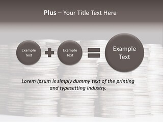 Tower Many Stack PowerPoint Template