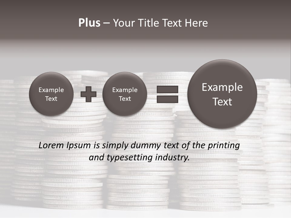 Tower Many Stack PowerPoint Template