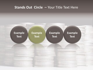 Tower Many Stack PowerPoint Template