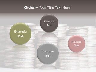 Tower Many Stack PowerPoint Template