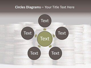 Tower Many Stack PowerPoint Template