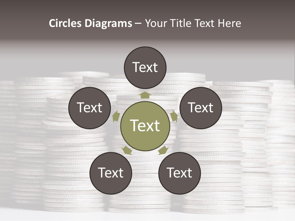 Tower Many Stack PowerPoint Template