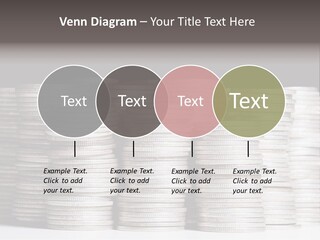 Tower Many Stack PowerPoint Template