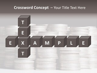 Tower Many Stack PowerPoint Template