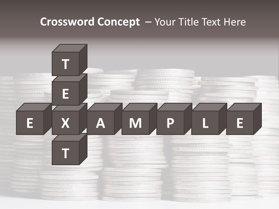 Tower Many Stack PowerPoint Template