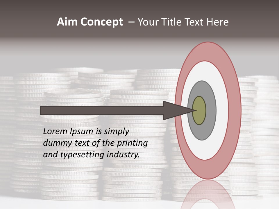 Tower Many Stack PowerPoint Template