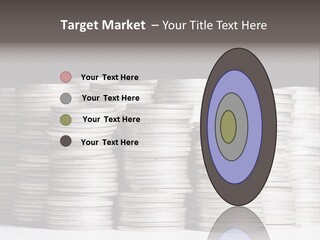 Tower Many Stack PowerPoint Template