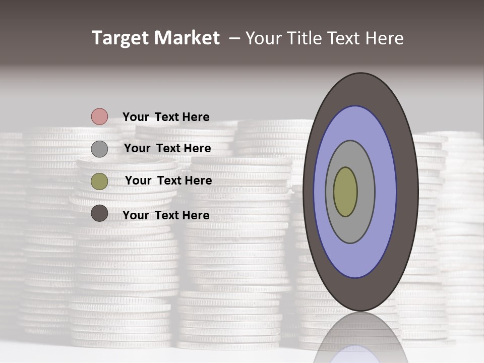 Tower Many Stack PowerPoint Template