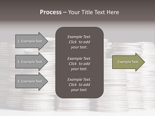 Tower Many Stack PowerPoint Template