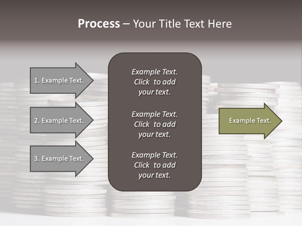 Tower Many Stack PowerPoint Template