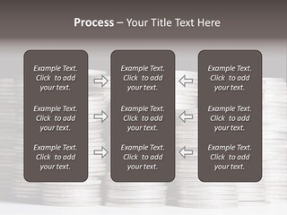 Tower Many Stack PowerPoint Template