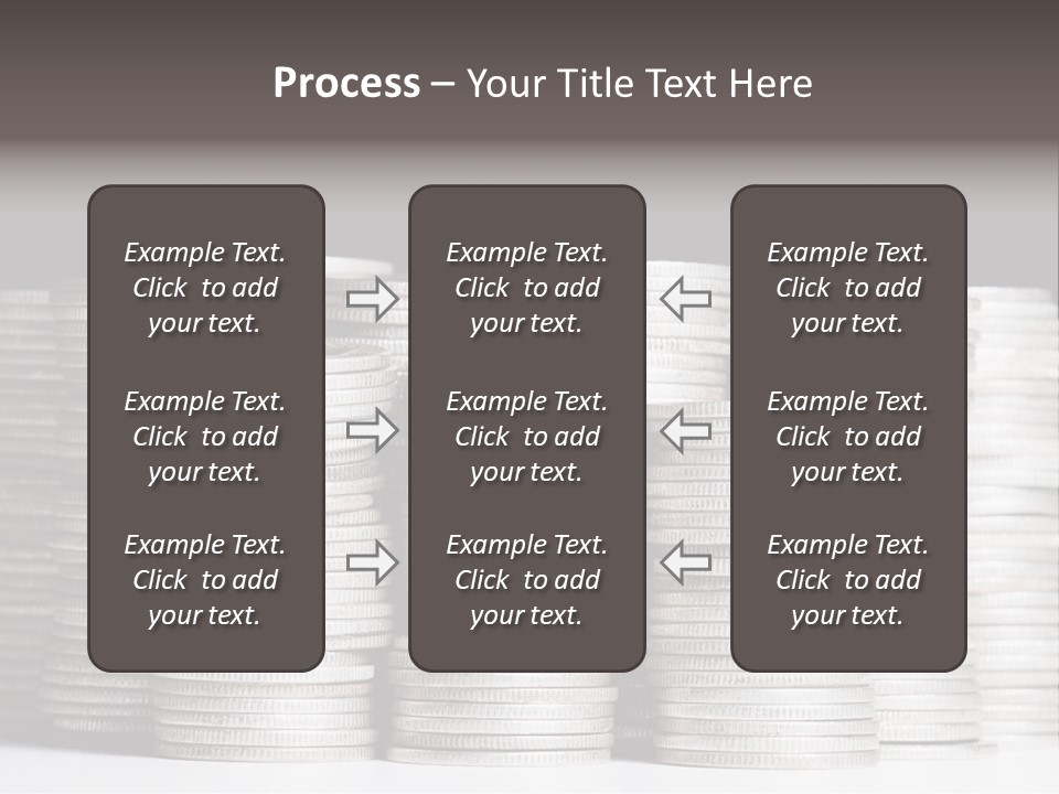 Tower Many Stack PowerPoint Template