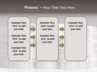 Tower Many Stack PowerPoint Template