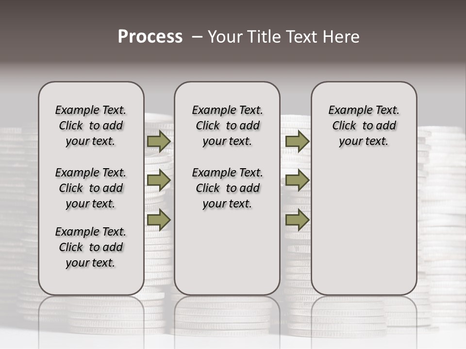 Tower Many Stack PowerPoint Template