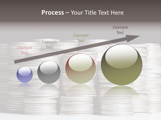 Tower Many Stack PowerPoint Template