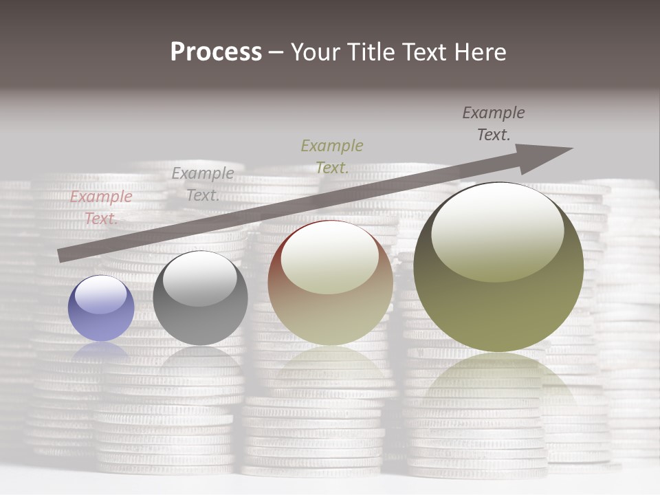 Tower Many Stack PowerPoint Template