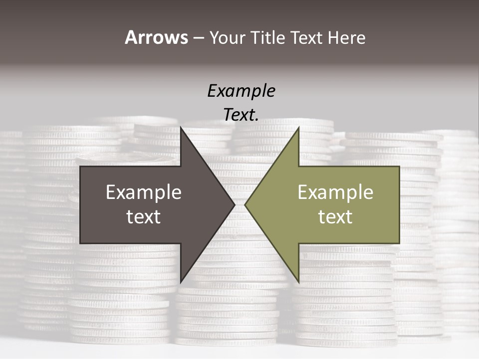 Tower Many Stack PowerPoint Template