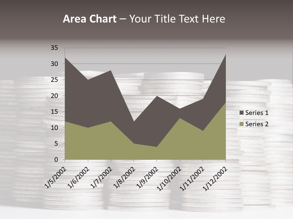 Tower Many Stack PowerPoint Template
