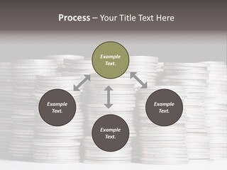 Tower Many Stack PowerPoint Template
