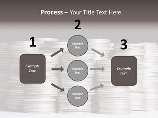 Tower Many Stack PowerPoint Template