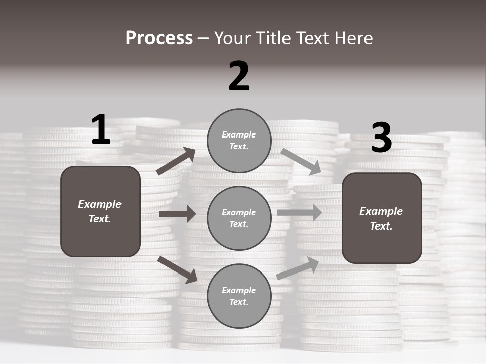 Tower Many Stack PowerPoint Template