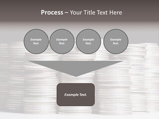 Tower Many Stack PowerPoint Template