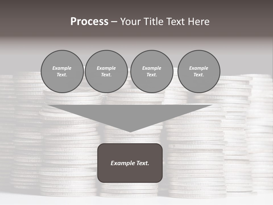 Tower Many Stack PowerPoint Template