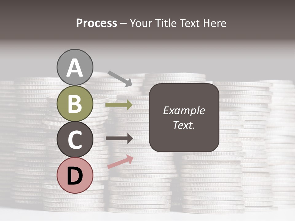Tower Many Stack PowerPoint Template