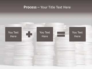 Tower Many Stack PowerPoint Template