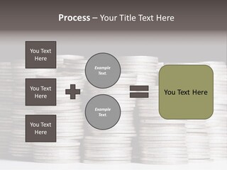 Tower Many Stack PowerPoint Template