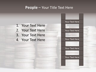 Tower Many Stack PowerPoint Template