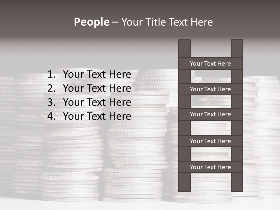 Tower Many Stack PowerPoint Template
