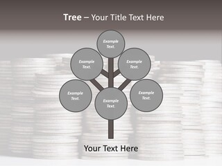 Tower Many Stack PowerPoint Template