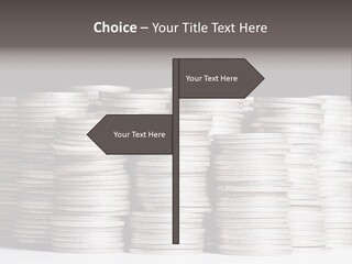 Tower Many Stack PowerPoint Template