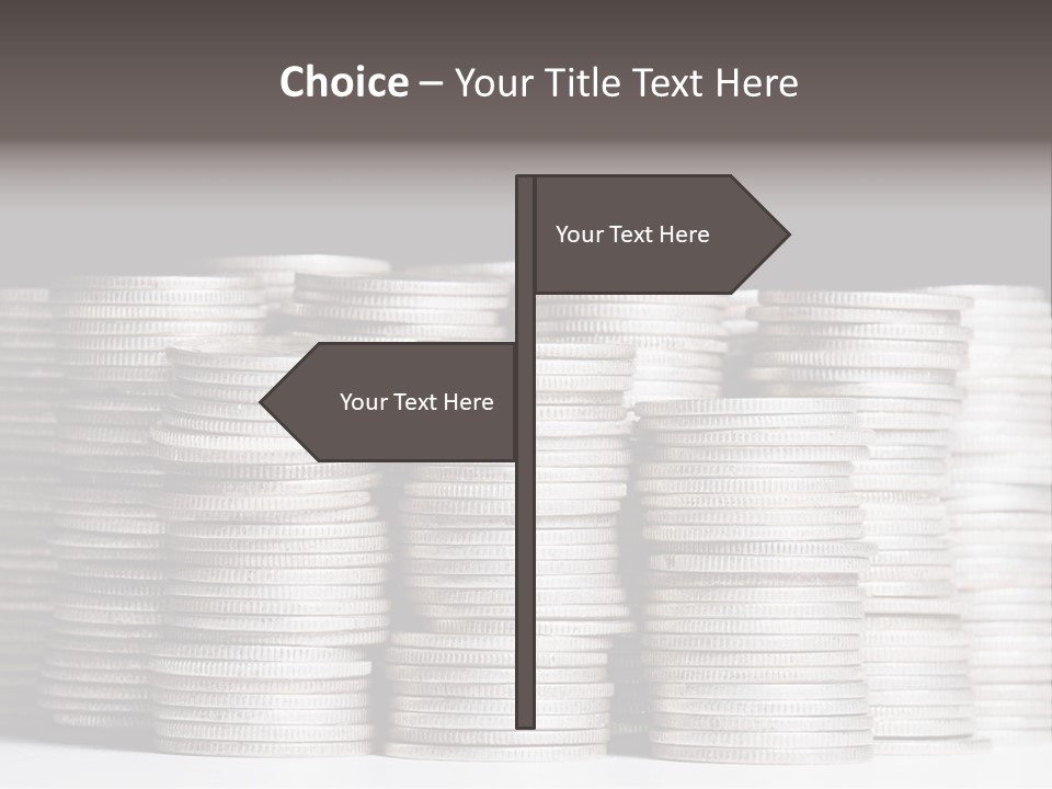 Tower Many Stack PowerPoint Template