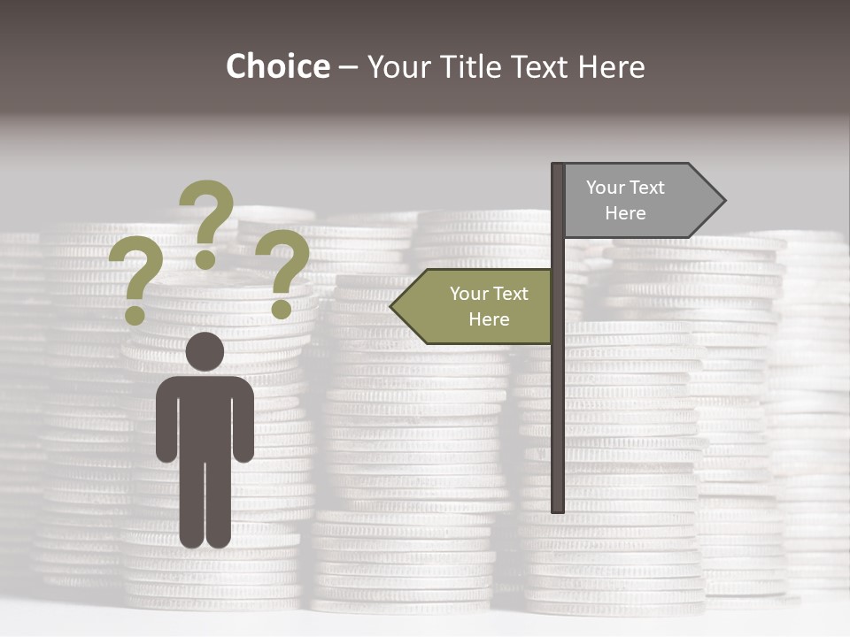 Tower Many Stack PowerPoint Template