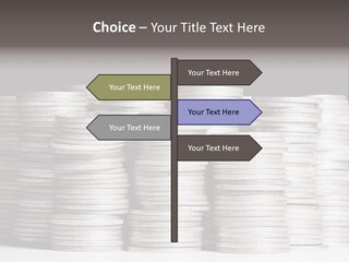 Tower Many Stack PowerPoint Template
