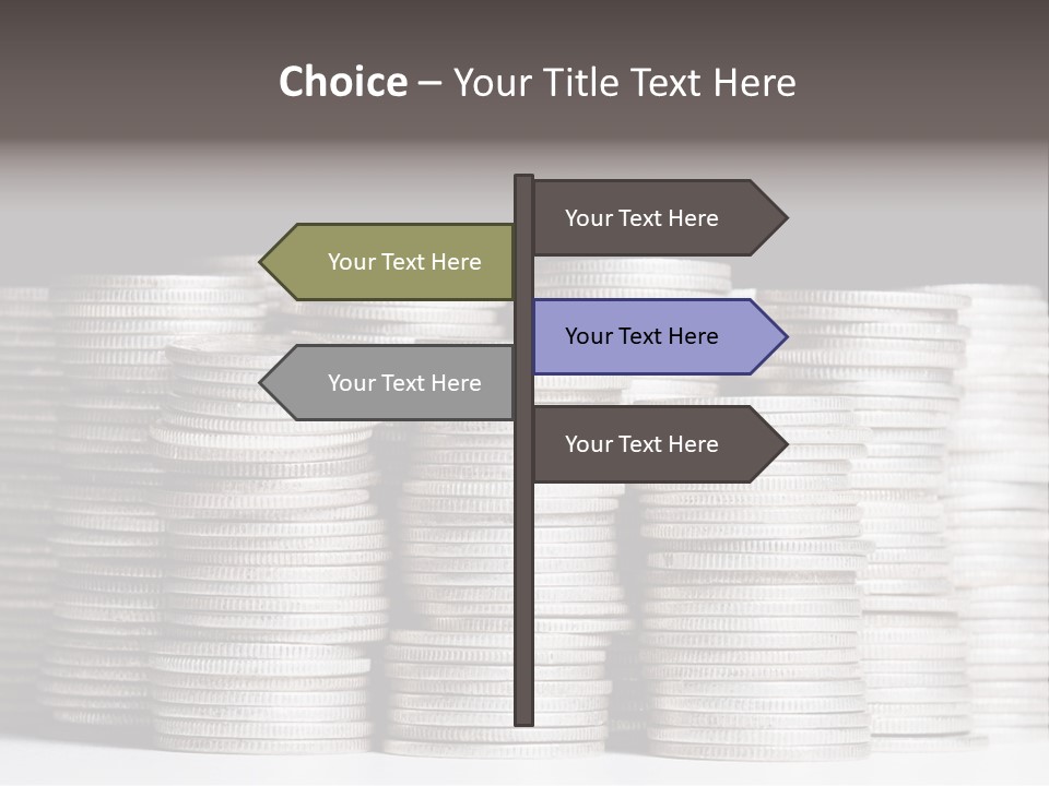 Tower Many Stack PowerPoint Template