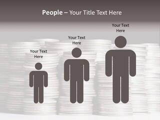 Tower Many Stack PowerPoint Template