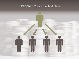 Tower Many Stack PowerPoint Template