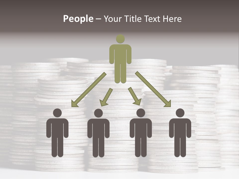 Tower Many Stack PowerPoint Template