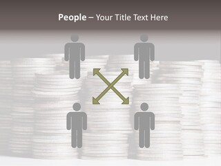 Tower Many Stack PowerPoint Template